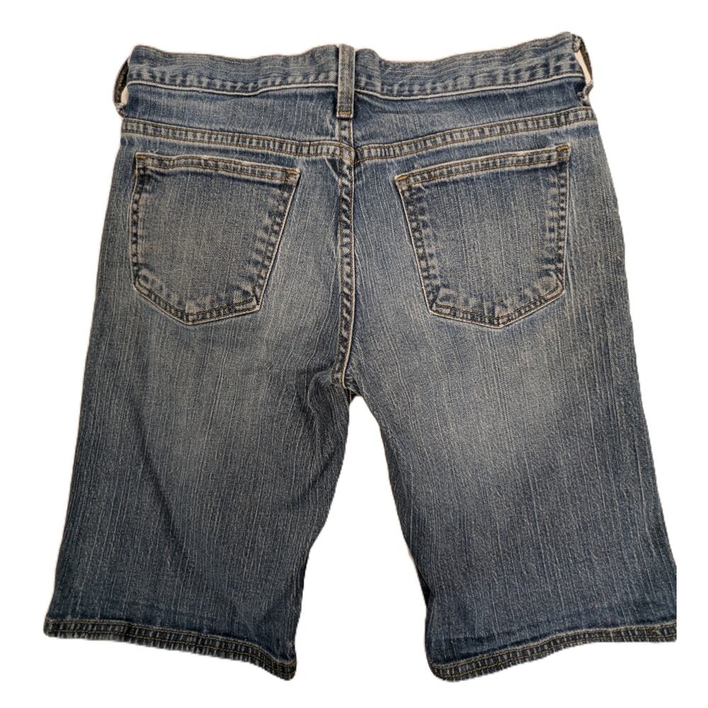 Women's Garnet Hill Bermuda Shorts Size 4 - Picture 3 of 6